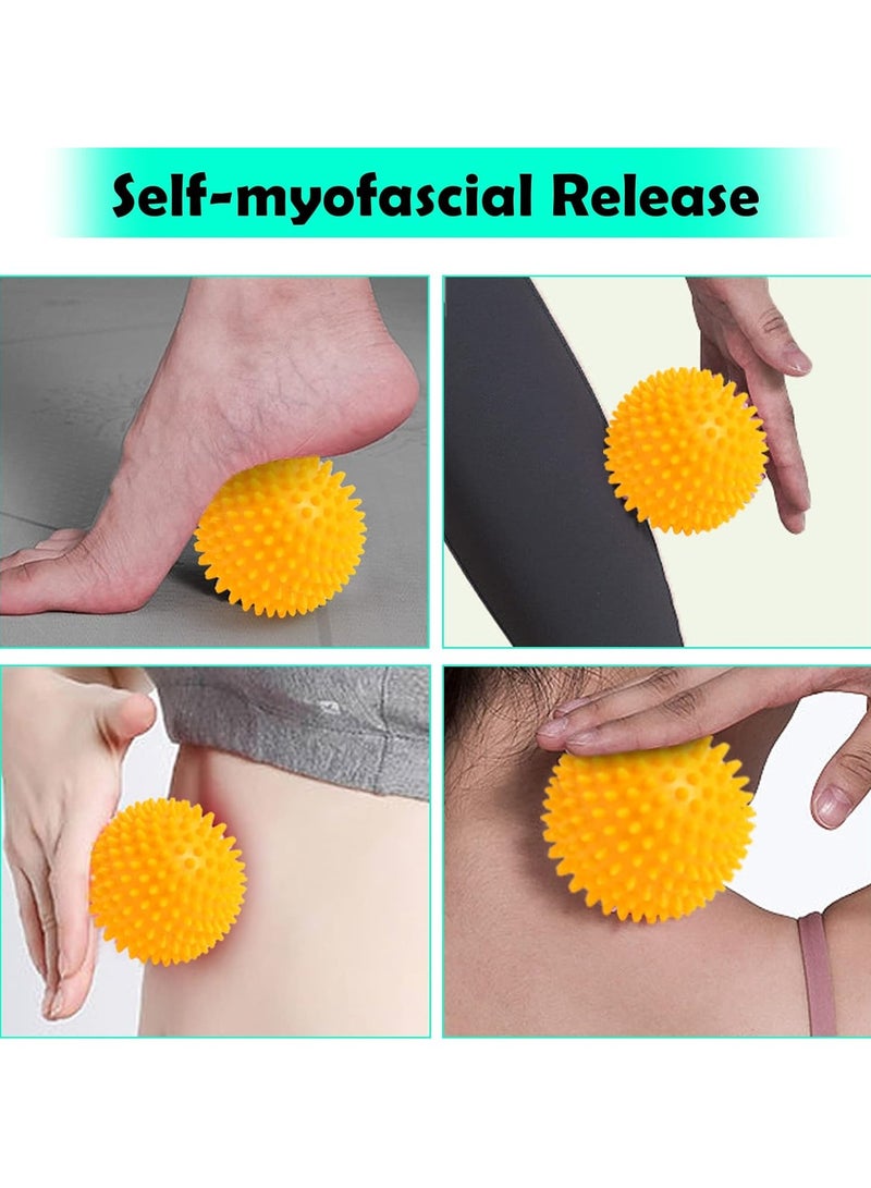 Foot Roller for Plantar Fasciitis and Neuropathy, Foot Massager for Plantar Fasciitis Relief, Neuropathy, Reflexology Tool - 2 Foot Massage Roller  2 Foot Massage Ball - Image 5