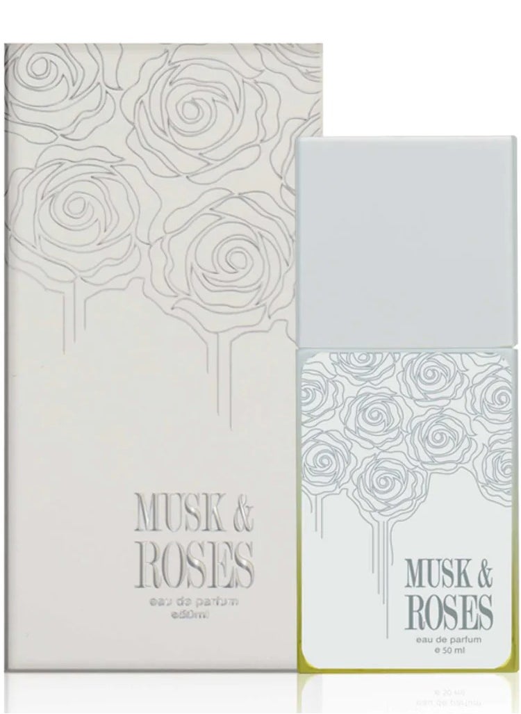 Ahmed Al Maghribi Musk And Roses EDP 50ml  - Image 1