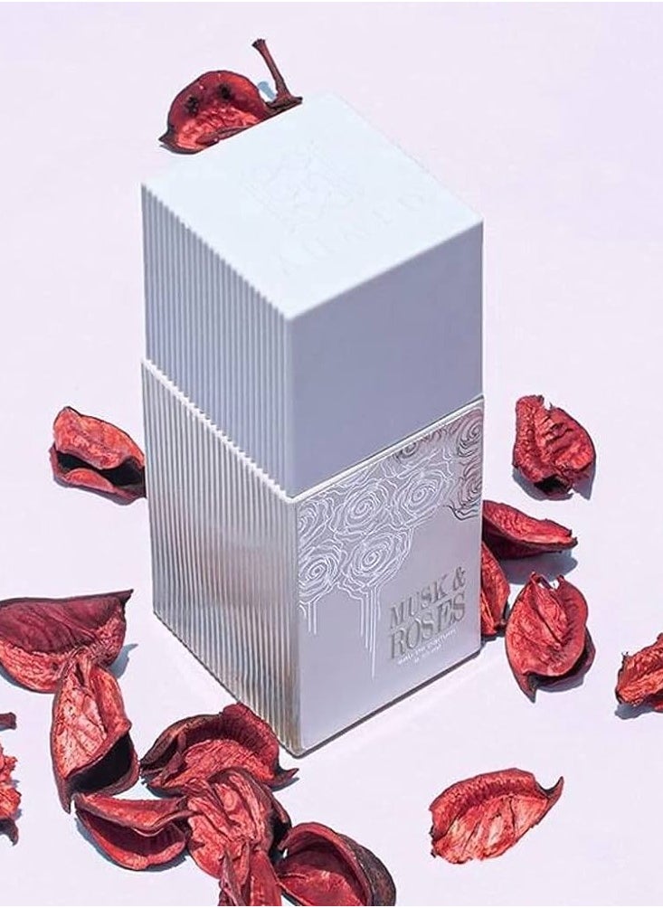 Ahmed Al Maghribi Musk And Roses EDP 50ml  - Image 2