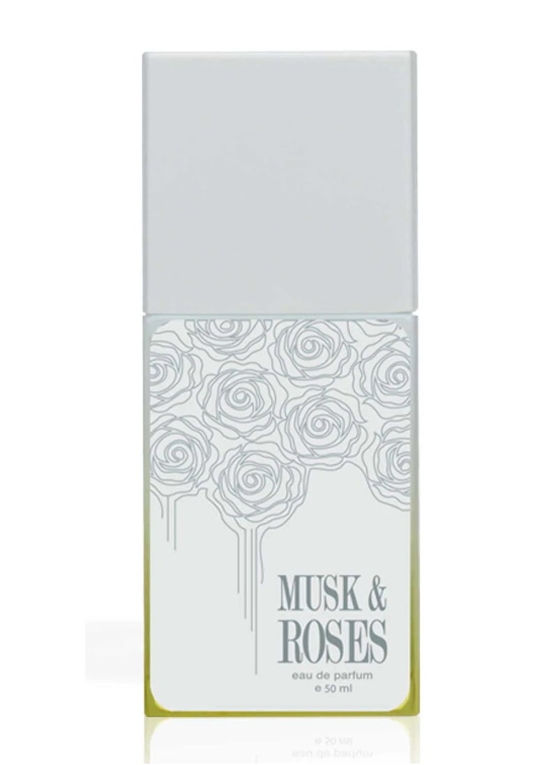 Ahmed Al Maghribi Musk And Roses EDP 50ml  - Image 3