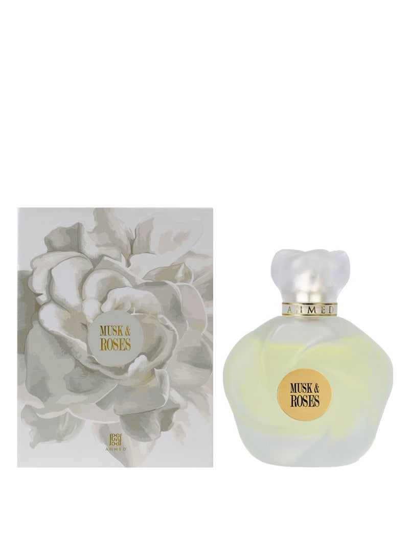 Ahmed Al Maghribi Musk And Roses EDP 50ml  - Image 4