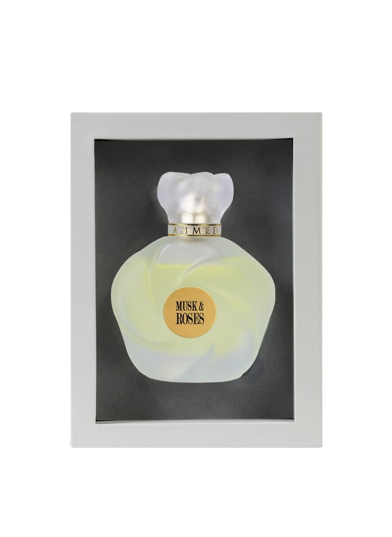 Ahmed Al Maghribi Musk And Roses EDP 50ml  - Image 5