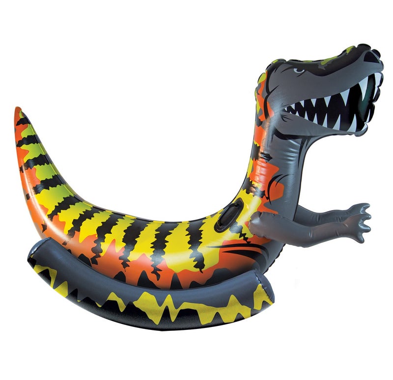 Poolmaster TRex Inflatable RideOn Dinosaur Jumbo Swimming Pool Float Rider - Image 2