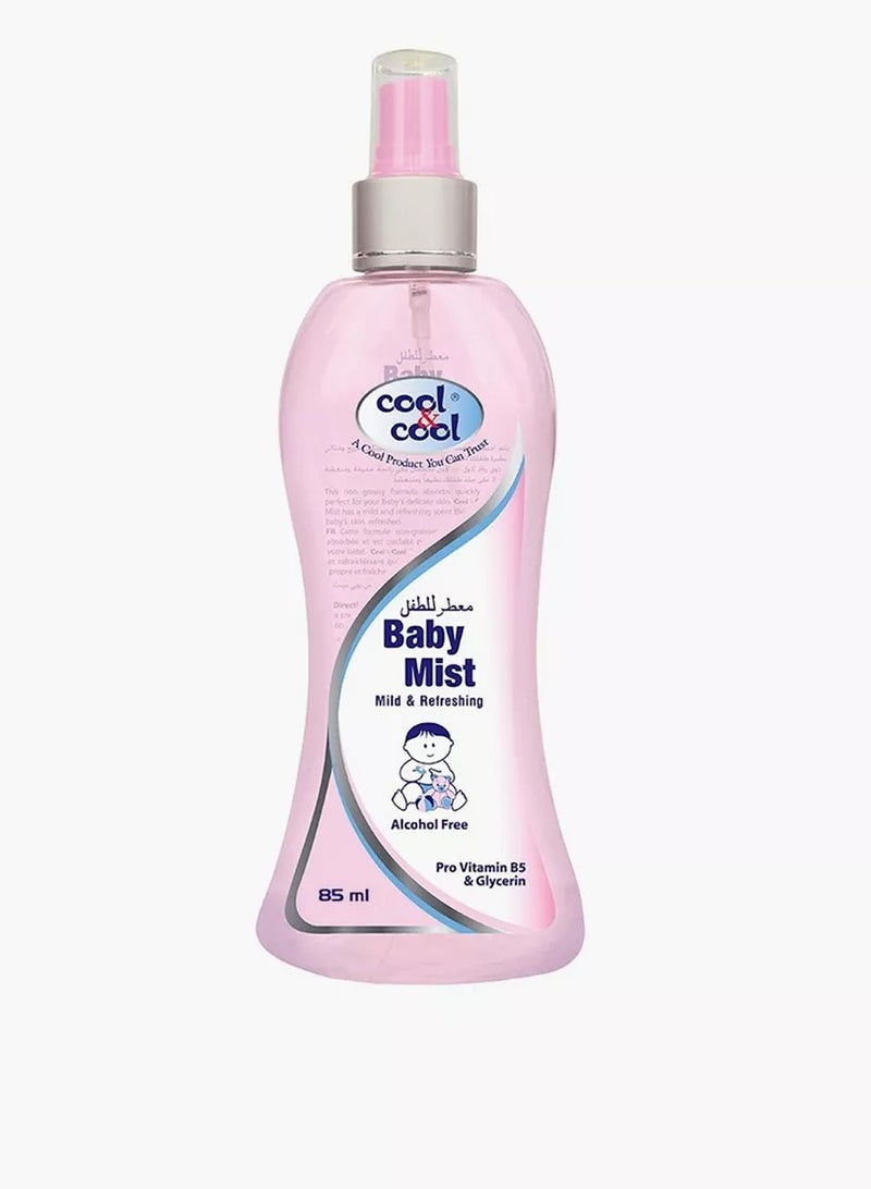 Cool & Cool Cool and Cool Baby Mist 85ml - Image 1