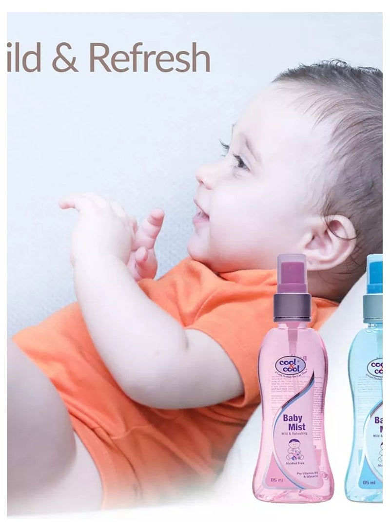 Cool & Cool Cool and Cool Baby Mist 85ml - Image 3