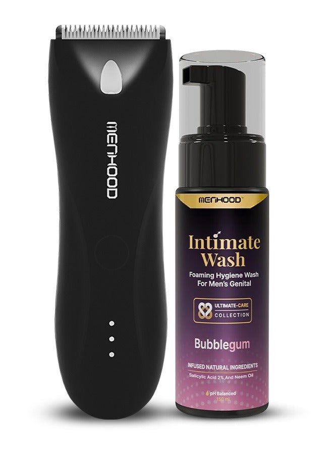 MENHOOD Grooming Trimmer 1.0 Pro