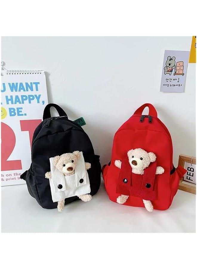Adorable Lightweight Water-Resistant Backpack for Kids - Perfect for Travel and School - Image 4