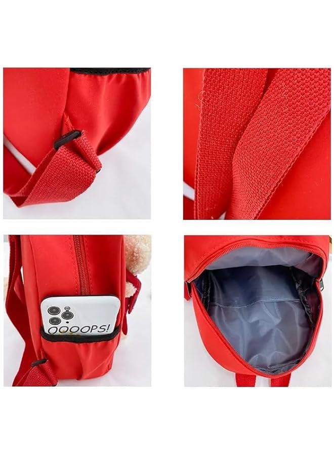 Adorable Lightweight Water-Resistant Backpack for Kids - Perfect for Travel and School - Image 3