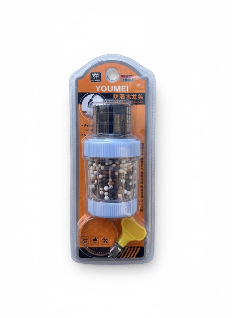 Water Faucet Filter with Mineral Stones – Tap Purifier for Cleaner Water