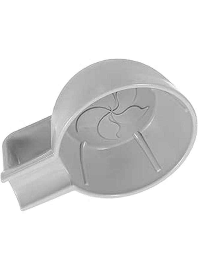 Thickened Wide Mouth Plastic Shaving Soap Bowl With 3D Pattern For Men Wet Shaving Travel Daily Use - Image 1