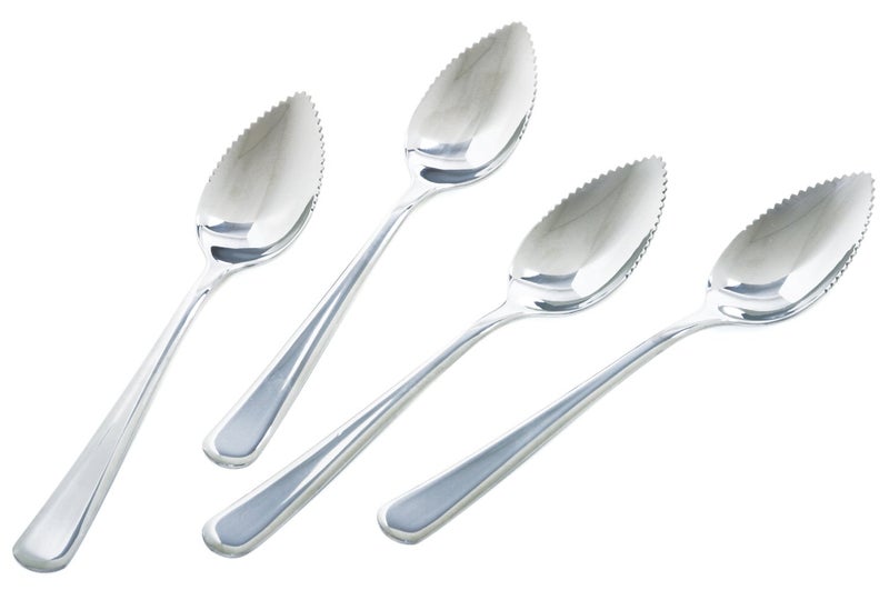 Norpro Stainless Steel Grapefruit Spoons, Set of 4 - Image 1