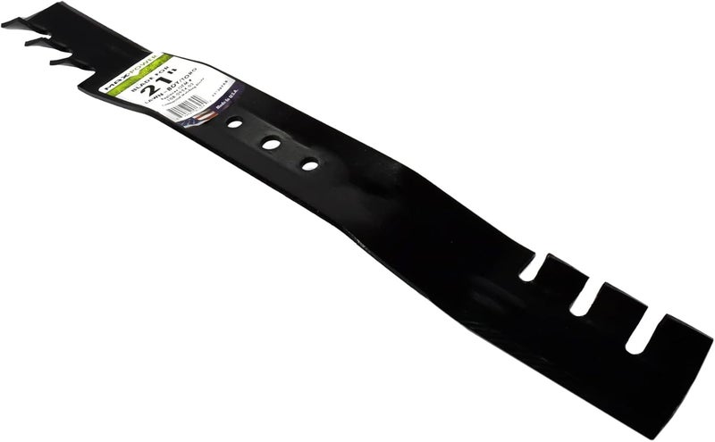 Max Power 331387XB Commercial Mulching Blade for 21 in. Cut Toro, Exmark, Lawn Boy Mowers Replaces OEM #'s 108-0954-03, 116-4500, 133-8182-03 - Image 1