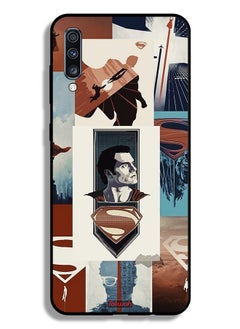 Samsung Galaxy A70 Protective Case Cover Superman Art