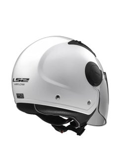 LS2 HELMET OF562 Airflow HALF Face Racing Helmet - Color: Gloss White - pzsku/ZDF89AAE1FA75CEA84455Z/45/_/1732027896/6b1f2ad0-fa32-459a-8dd9-a0e43ed54224