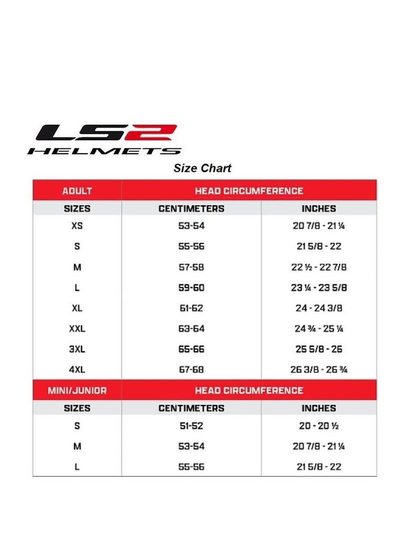 LS2 HELMETS - LS2 HELMET OF562 Airflow HALF Face Racing Helmet - Color: Gloss White - Image 1