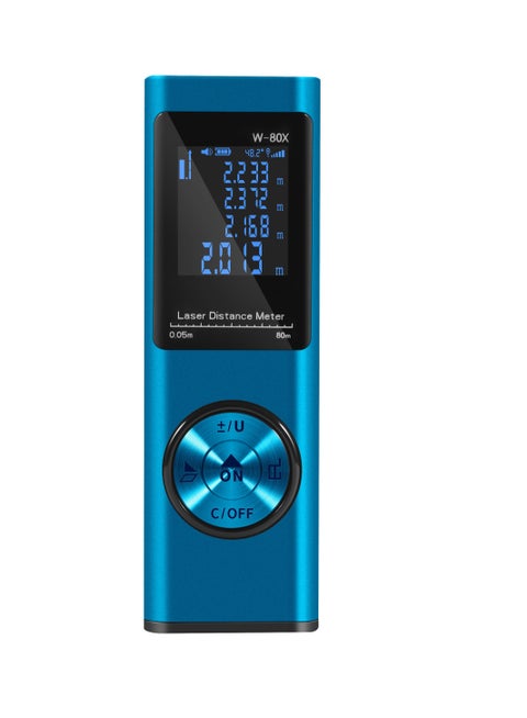 الرقمية المحمولة ميني rangefinder الأزرق