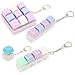Xorim 4 Pieces Keyboard Fidget Toy Keyboard Clicker Fidget Suitable for Office Workers and Programmers to Relieve Stress and Kill Time - Image 2