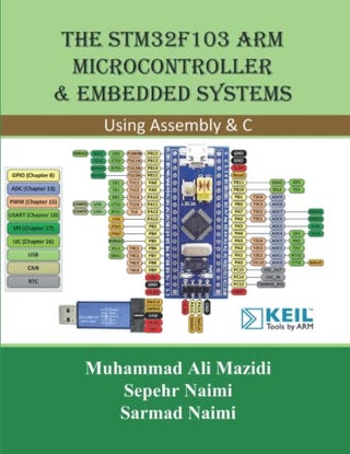 The Stm32F103 Arm Microcontroller And Embedded Systems Using Assembly And C - pzsku/ZDF89C28BE05CD9DB7650Z/45/1746230141/88bc0cad-dffc-4246-965e-7aa92435371e