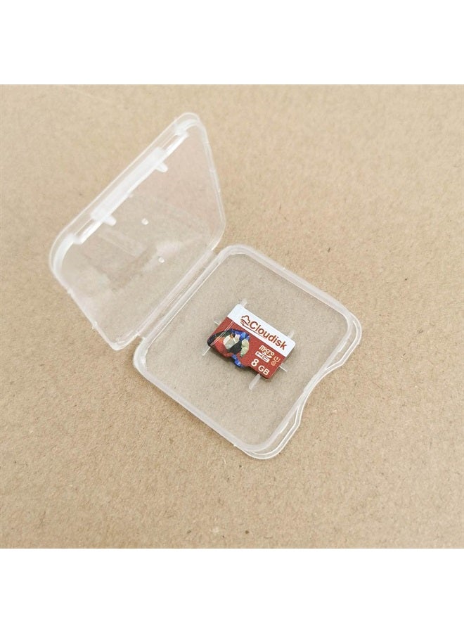 Cloudisk 2Pack Micro SD 8GB Card MicroSD Memory Card SDHC C10 U1 Parrot-Prime with SD Adapter (8GB) - Image 5