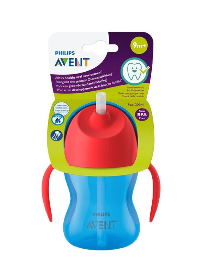 Philips Avent Rainer Sipper Cup With Straw For Your Little Ones - Image 2