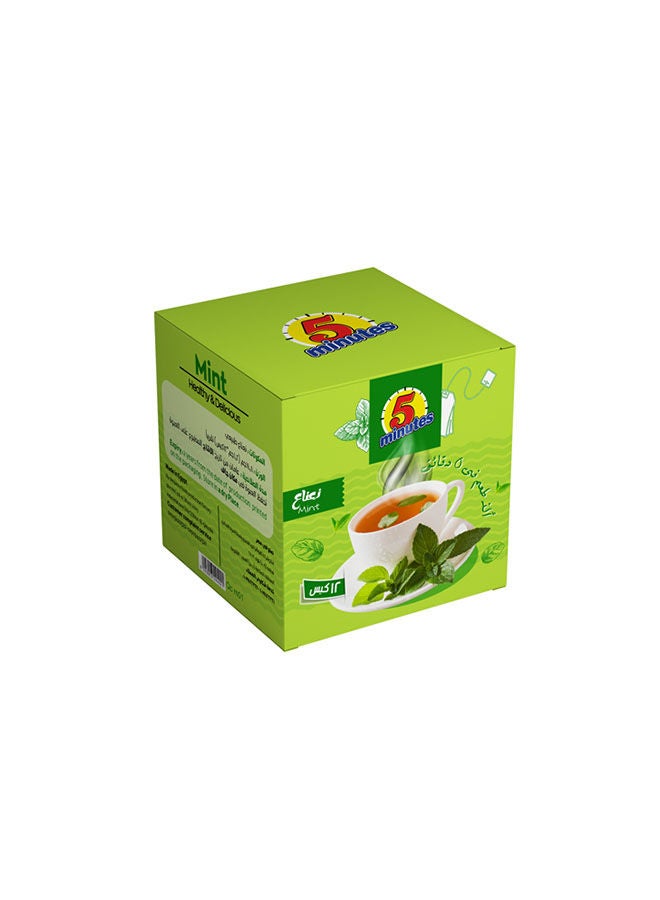 5 minutes Mint 12 tea bags 14.4 g
