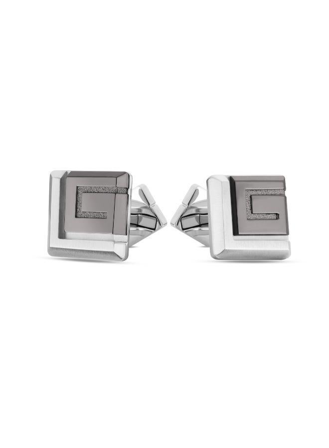 Guy Laroche Adam Stainless-Steel Cufflinks - Image 3