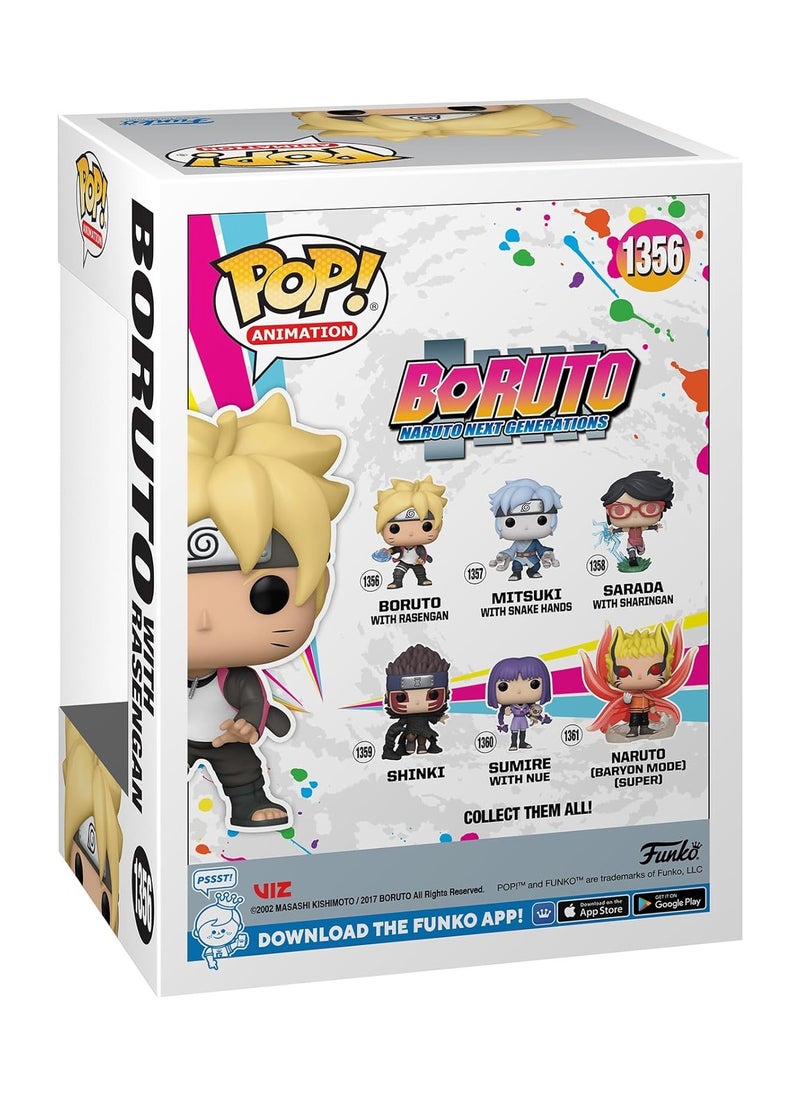 Funko Pop! Animation Vinyl Figure - Naruto Shippuden (Boruto W/ Rasengan) 3.75" Specialty Series Figure  - Image 3
