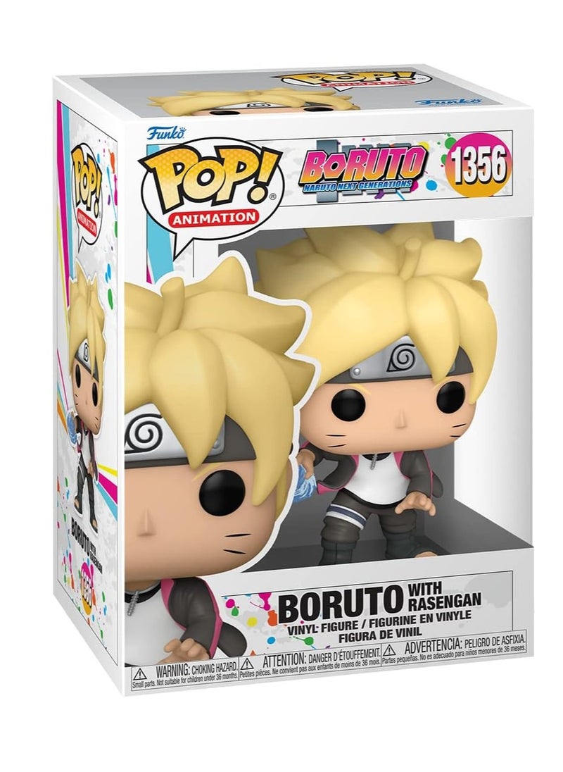 Funko Pop! Animation Vinyl Figure - Naruto Shippuden (Boruto W/ Rasengan) 3.75" Specialty Series Figure  - Image 2