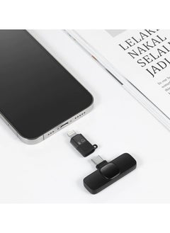 K9 K9 Wireless Dual Microphone Kit - 2in1 Bluetooths Mic for iPhone and Android - Lapel Lavalier Mic for Vlogging, Interviews, Live Streaming  - Image 3