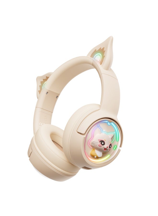 أونيكوما onikuma سماعة الألعاب اللاسلكية B5 مع إضاءة RGB - Image 1