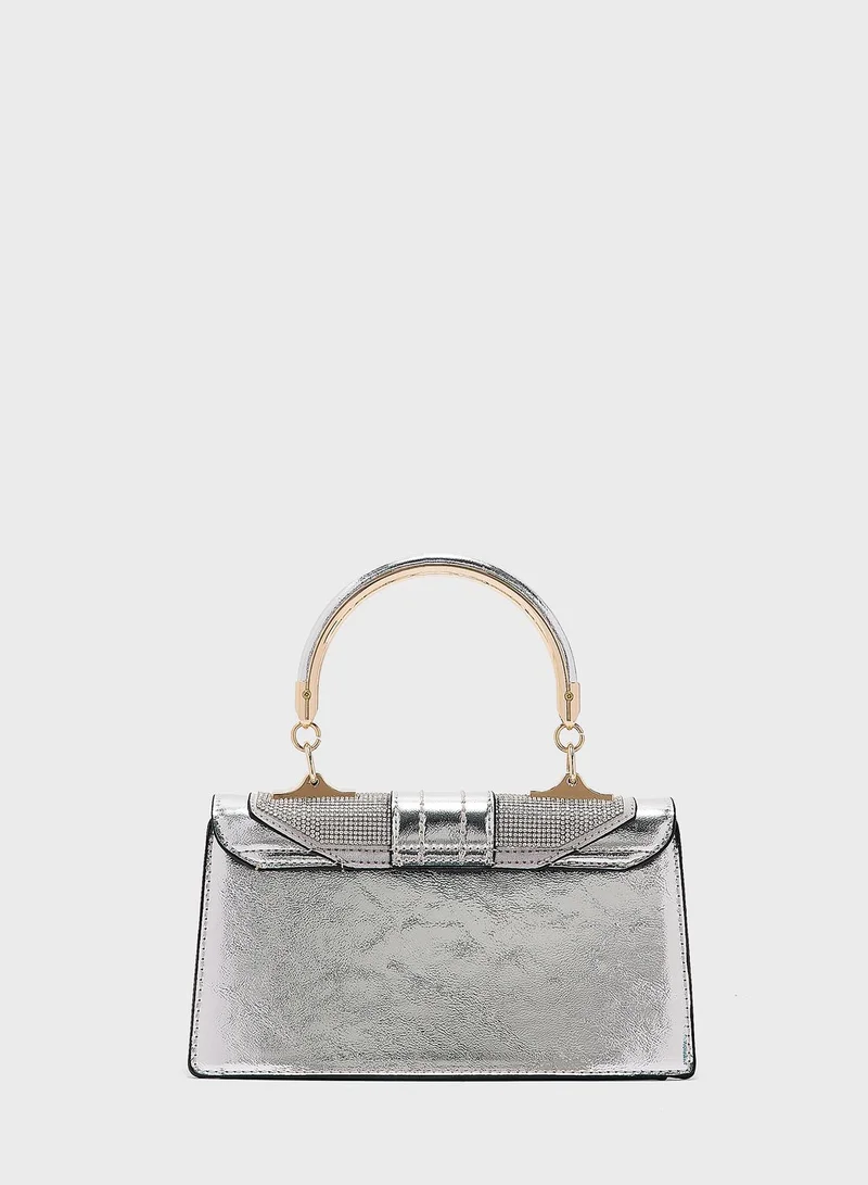 RIVER ISLAND Heatseal Satchel