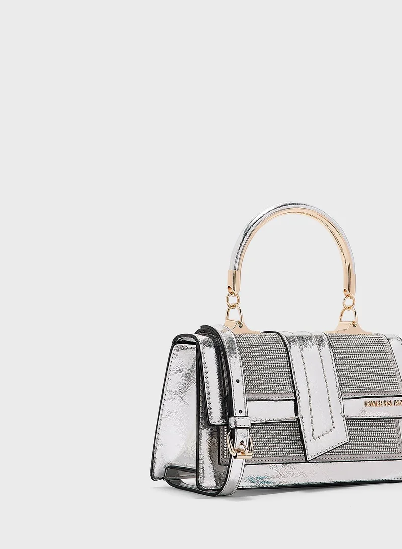 RIVER ISLAND Heatseal Satchel