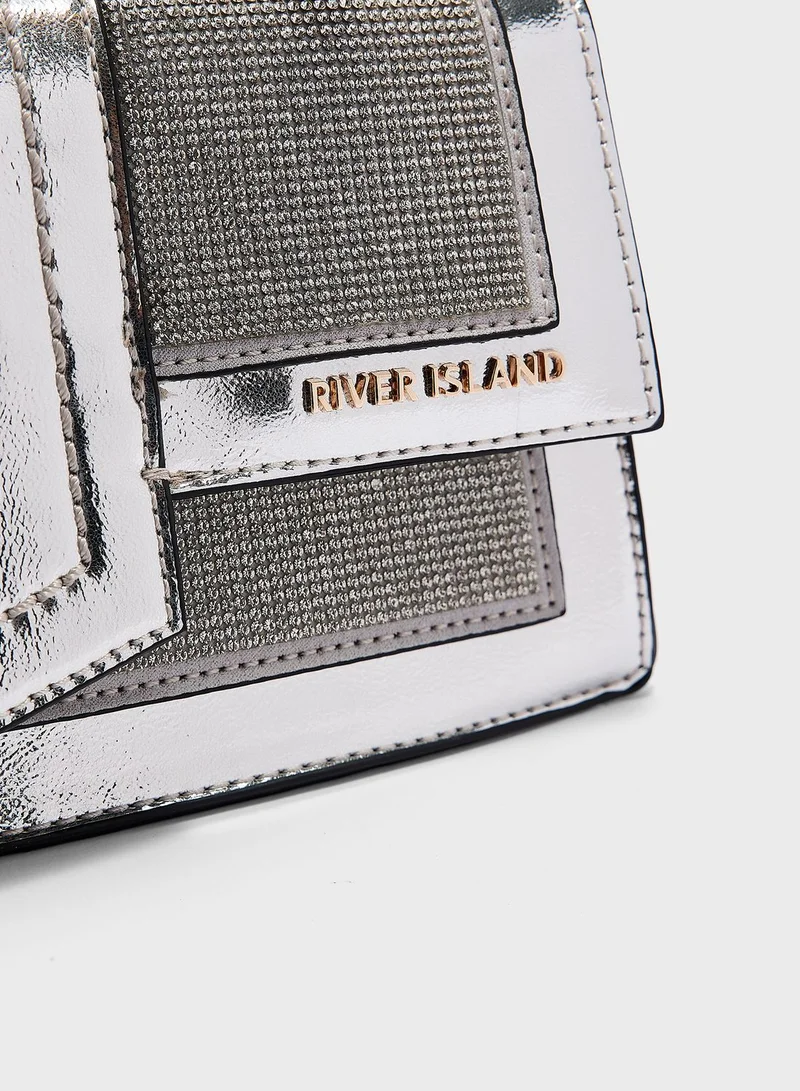 RIVER ISLAND Heatseal Satchel