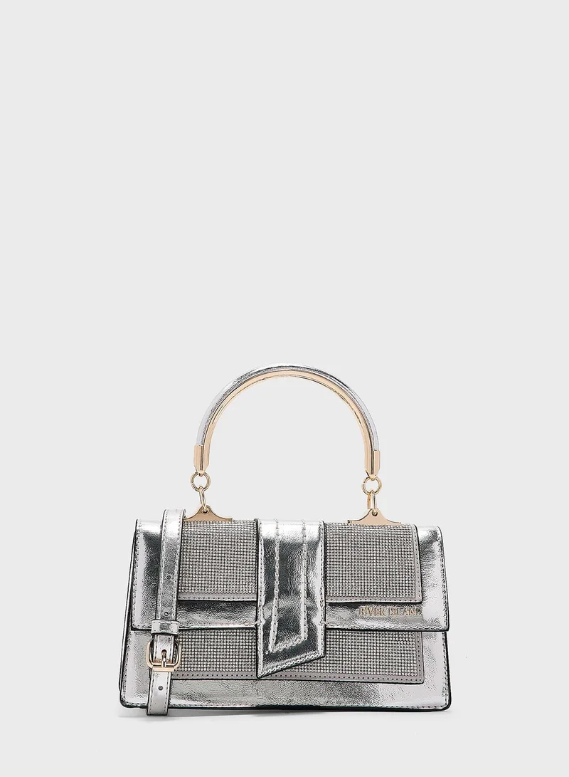 RIVER ISLAND Heatseal Satchel