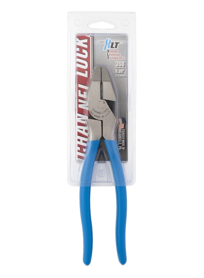 Channellock GIDDS22464536 High Leverage Linemens Plier 8 Model368 - Image 3
