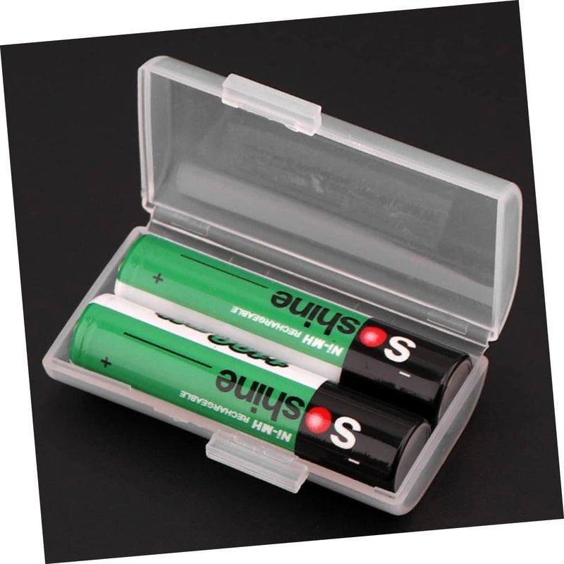 Zerodeko Plastic Case for AAA Batteries Lightweight and Compact Holder Protects Against Circuits for Travel and Organization - Image 4