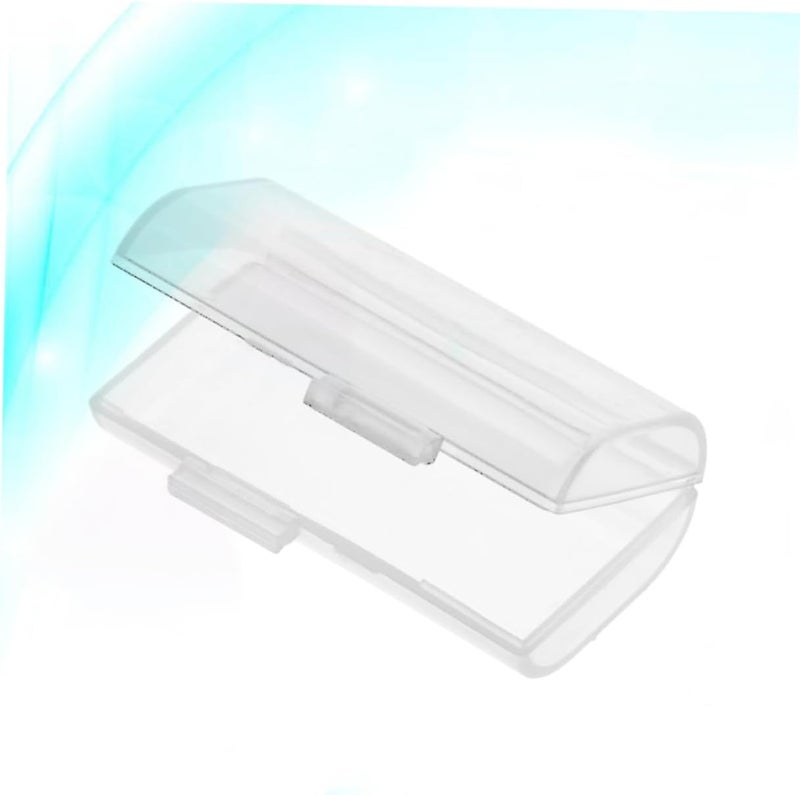 Zerodeko Plastic Case for AAA Batteries Lightweight and Compact Holder Protects Against Circuits for Travel and Organization - Image 1