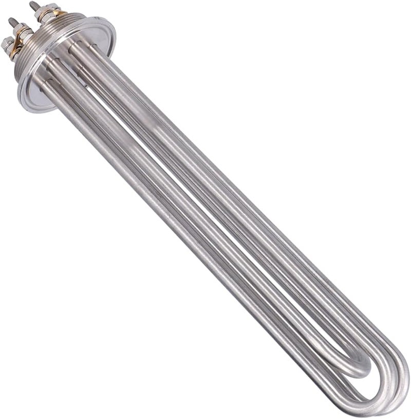 12 كيلو وات قضيب تسخين كهربائي من الفولاذ المقاوم للصدأ توصيل سريع أنبوب تسخين عالي الحرارة AC220 380V - Image 5