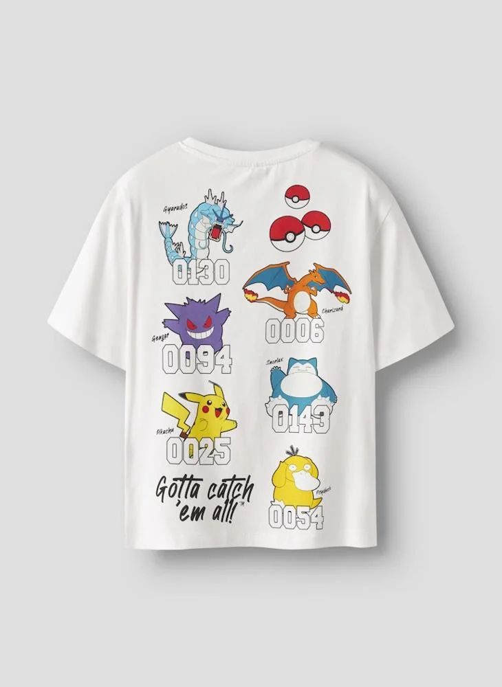 NAME IT Youth Pokemon Crew Neck Top