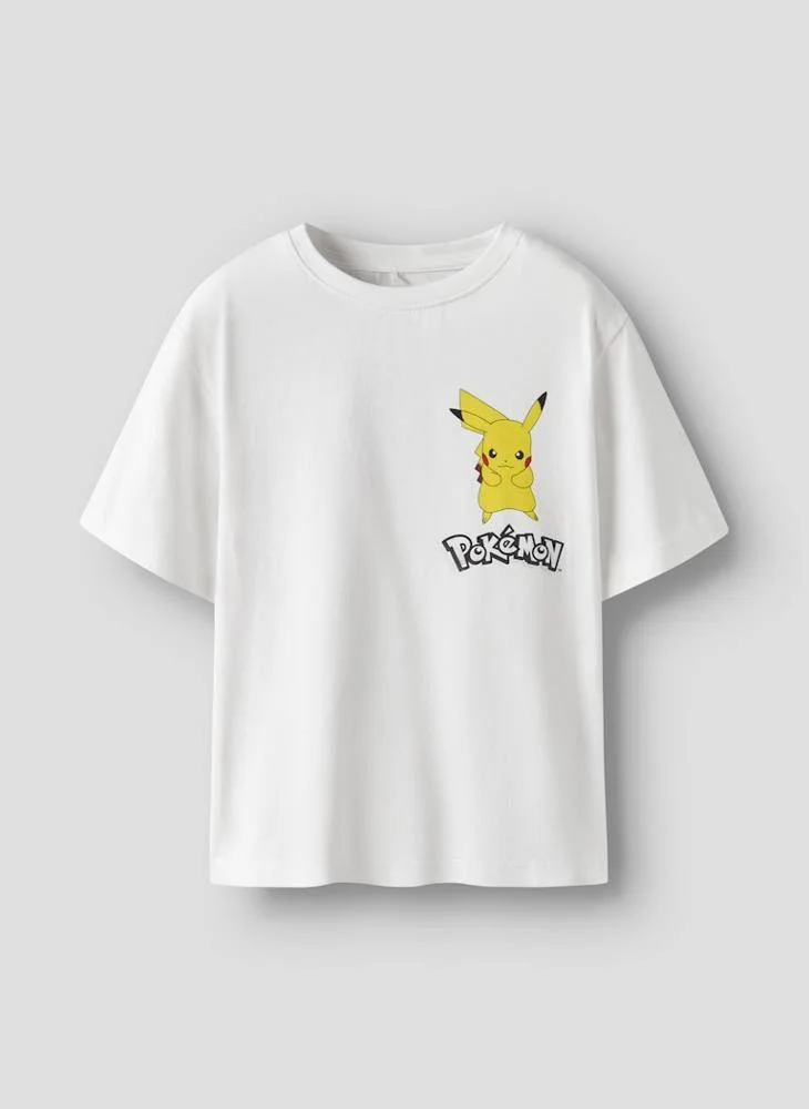 NAME IT Youth Pokemon Crew Neck Top