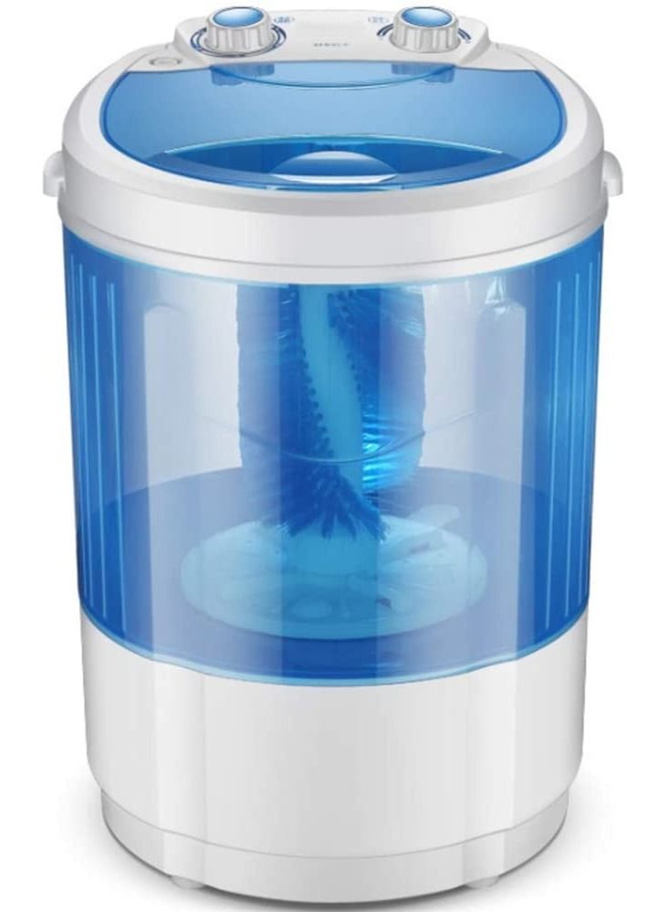DubaiGallery Compact Portable Mini Electric Shoe Washer Shoe Washer Washer Capacity Rotary Dryer 4.5kg  - Image 3