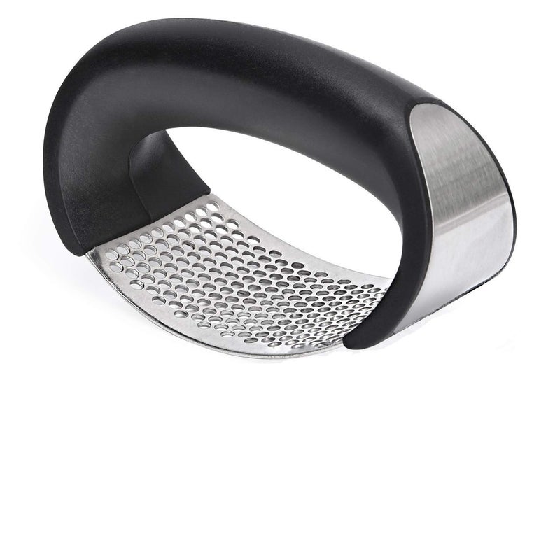 Lexazo Stainless Steel Garlic Presser Garlic Press Crusher for Kitchen Garlic Crusher for Kitchen Ginger Presser for Kitchen - Image 3