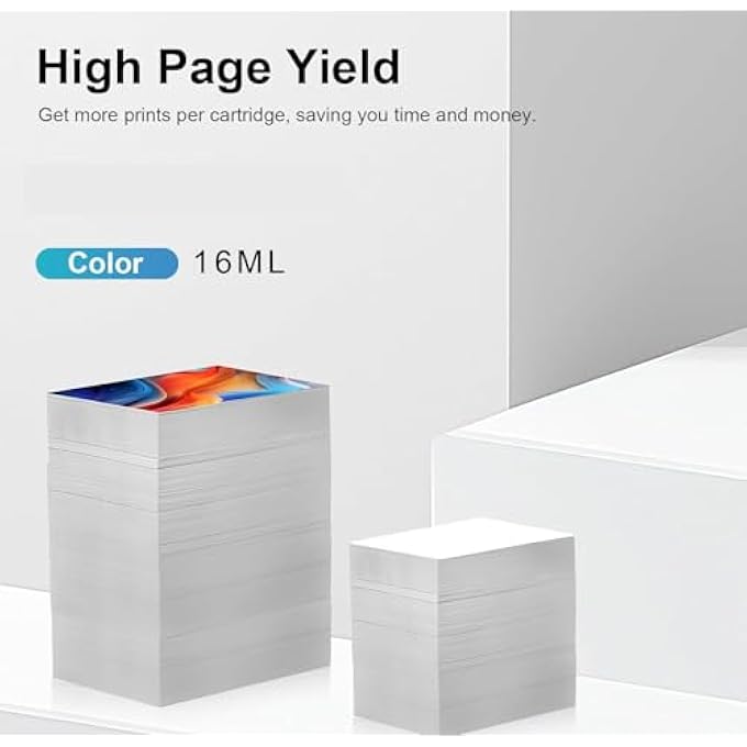 HIGH PAGES REMANUFACTURED INK CARTRIDGE REPLACEMENT FOR PRIMERA LX500 HIGH YIELD COLOR INK CARTRIDGE, TRI-COLOR (53374) 1 PACK - Image 3