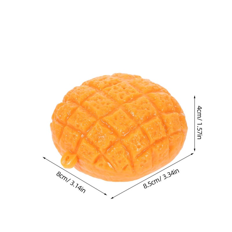 Artificial Bread Model Faux Bread Decoration For Photography Desktop Clay Display - Image 3