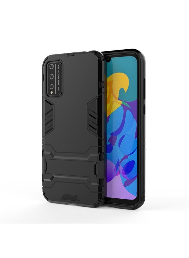 جرين تايجر جراب لهاتف Huawei Honor Play 4T Pro PC + جراب واقٍ مضاد للسقوط من مادة TPU مع حامل غير مرئي - Image 1