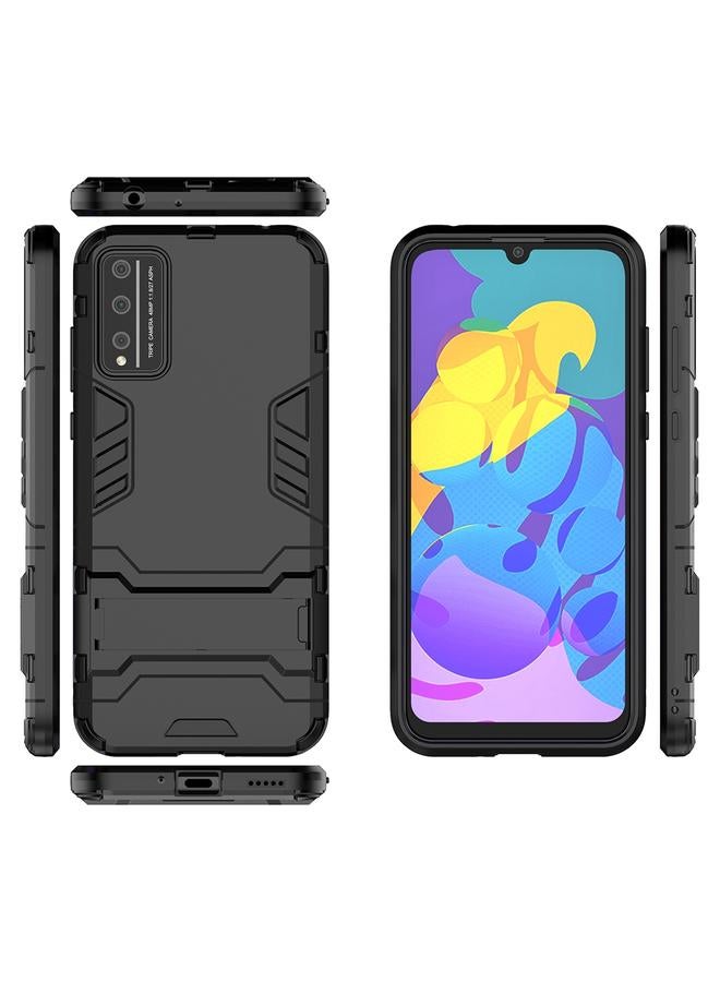 جرين تايجر جراب لهاتف Huawei Honor Play 4T Pro PC + جراب واقٍ مضاد للسقوط من مادة TPU مع حامل غير مرئي - Image 2