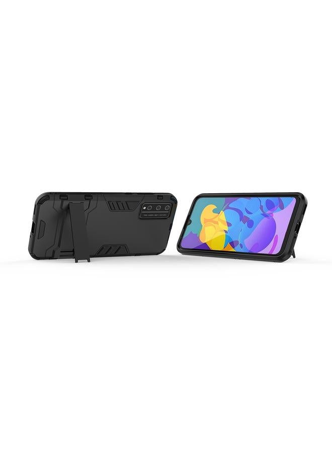 جرين تايجر جراب لهاتف Huawei Honor Play 4T Pro PC + جراب واقٍ مضاد للسقوط من مادة TPU مع حامل غير مرئي - Image 3