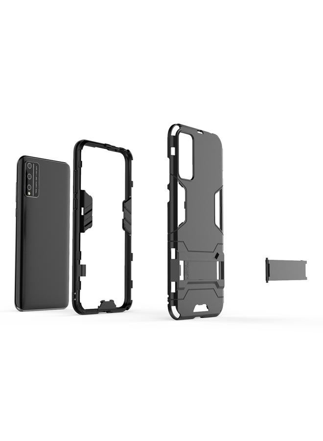 جرين تايجر جراب لهاتف Huawei Honor Play 4T Pro PC + جراب واقٍ مضاد للسقوط من مادة TPU مع حامل غير مرئي - Image 5
