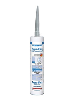 Weicon WEICON Aqua Flex 310 ml Grey Waterproof elastic sealing adhesive  - Image 1