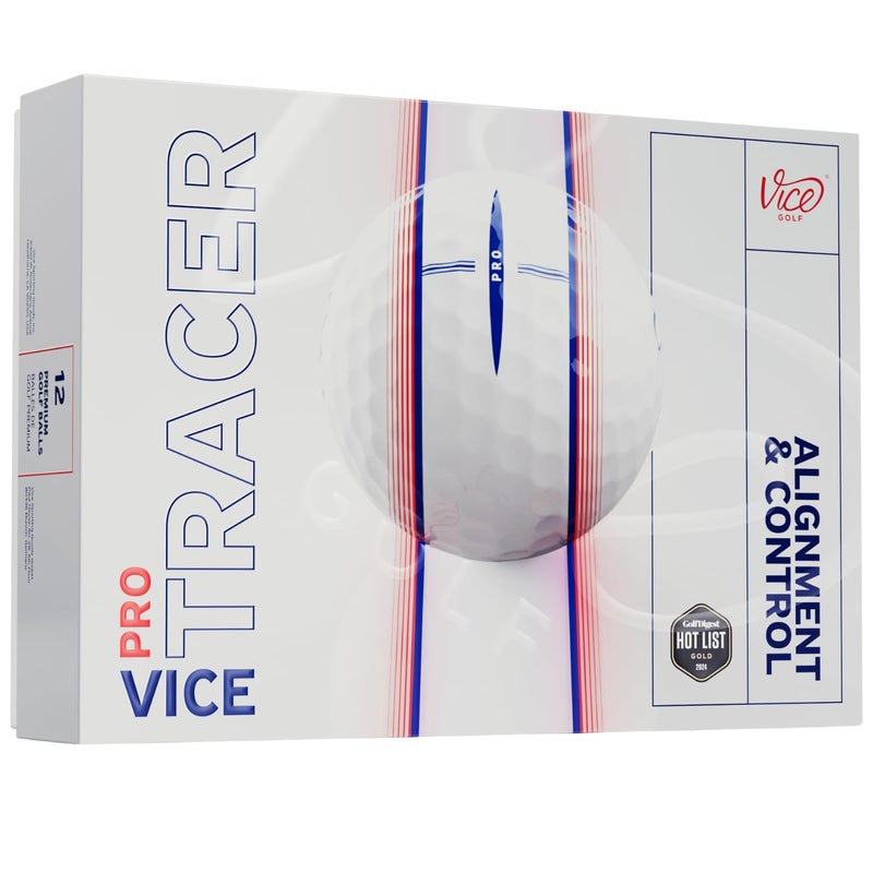 Vice Golf Vice Tracer Golf Balls (Pro) - Image 1